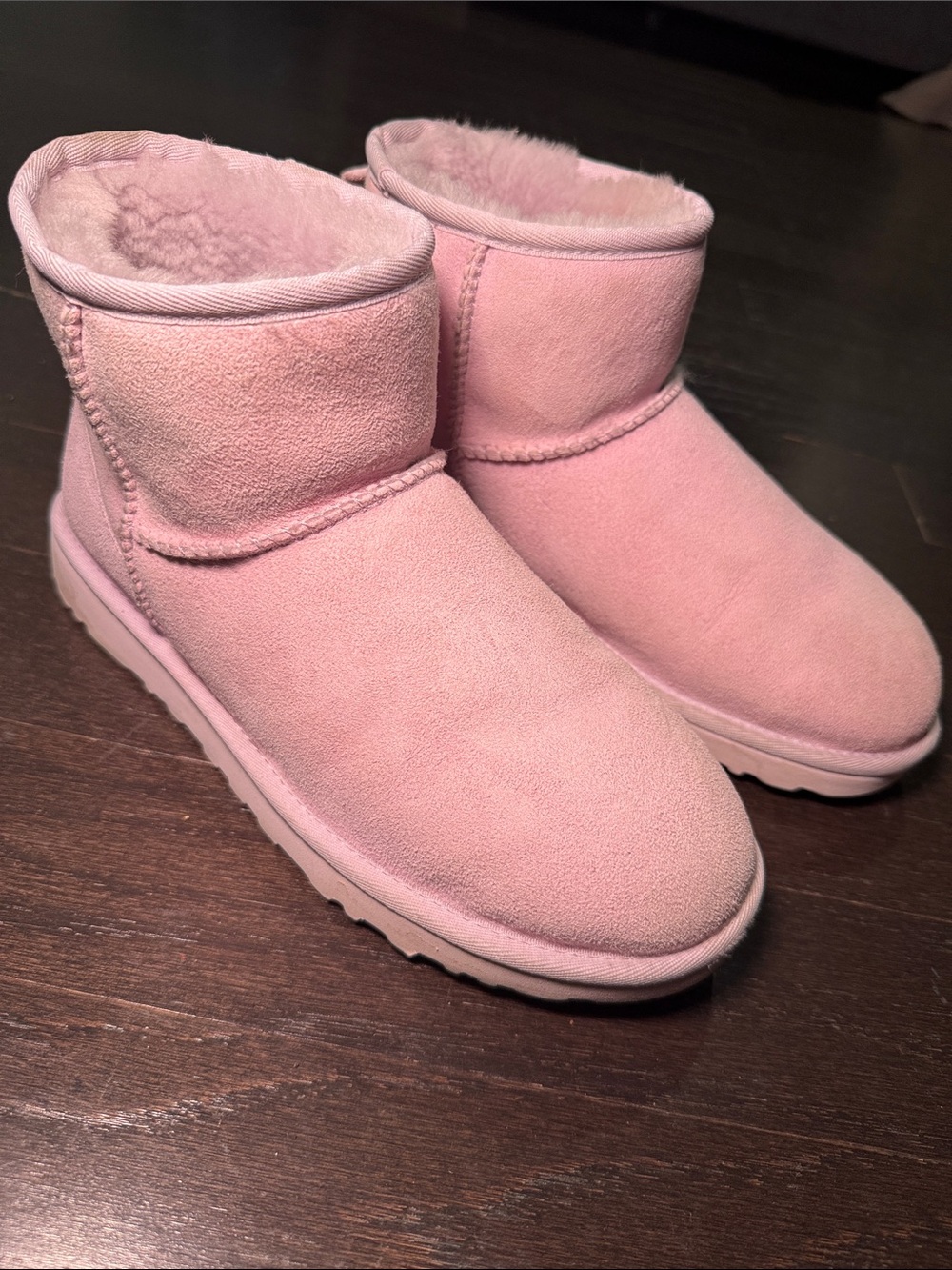 Purple/ Pink Ugg Mini